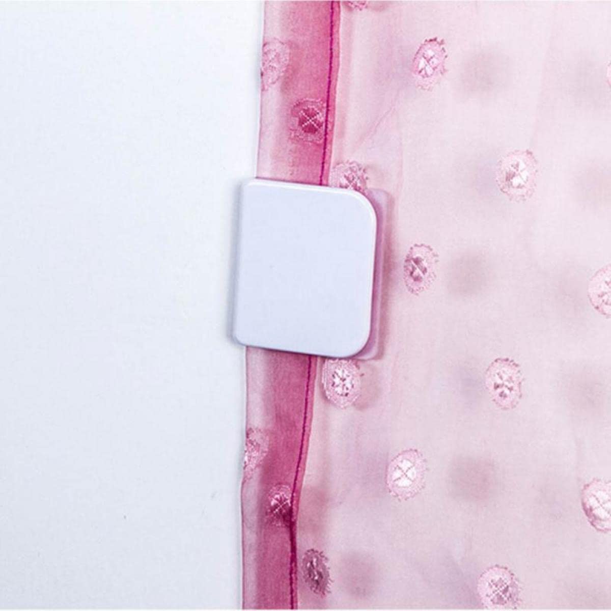 2 ~ 10 unids/set de clips de cortina de ducha anti salpicaduras de agua protector de fugas de agua baño hogar cortina clip herramientas-República Checa, 10 piezas