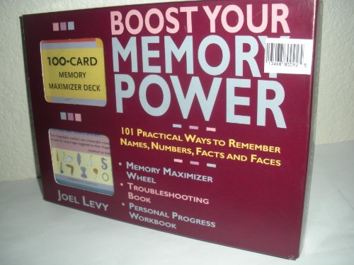 Boost Your Memory Power Complete Boxed Set by J... B01FIWNPJM Book Cover