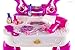 Wolvolk Princess 2-in-1 Toddler Vanity Set with Piano - Unlock Creativity, Joy, and Music in One Experience a Kids Vanity Set with Mirror and Piano for Kids Ages 3-5