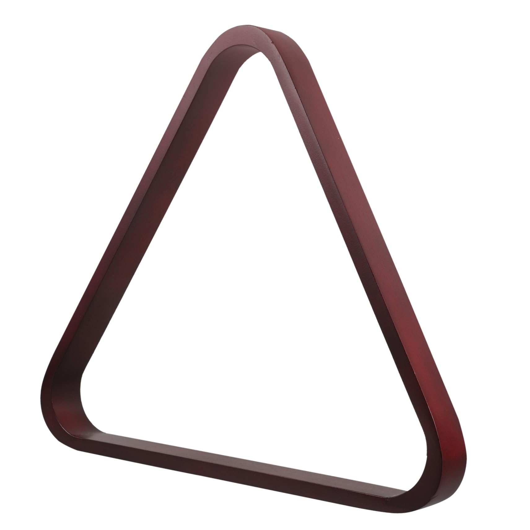 NAMOARLY Pool Ball Rack Billiards Triangle Rack 57.2mm Triangle Frame Wooden Balls Organizer