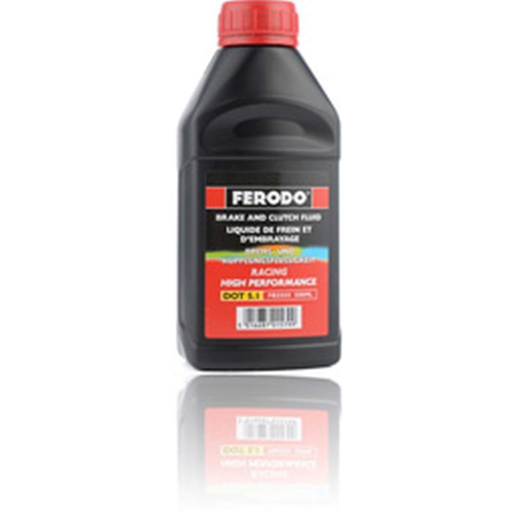 Ferodo fbz500 liquido freni DOT 5 5 L