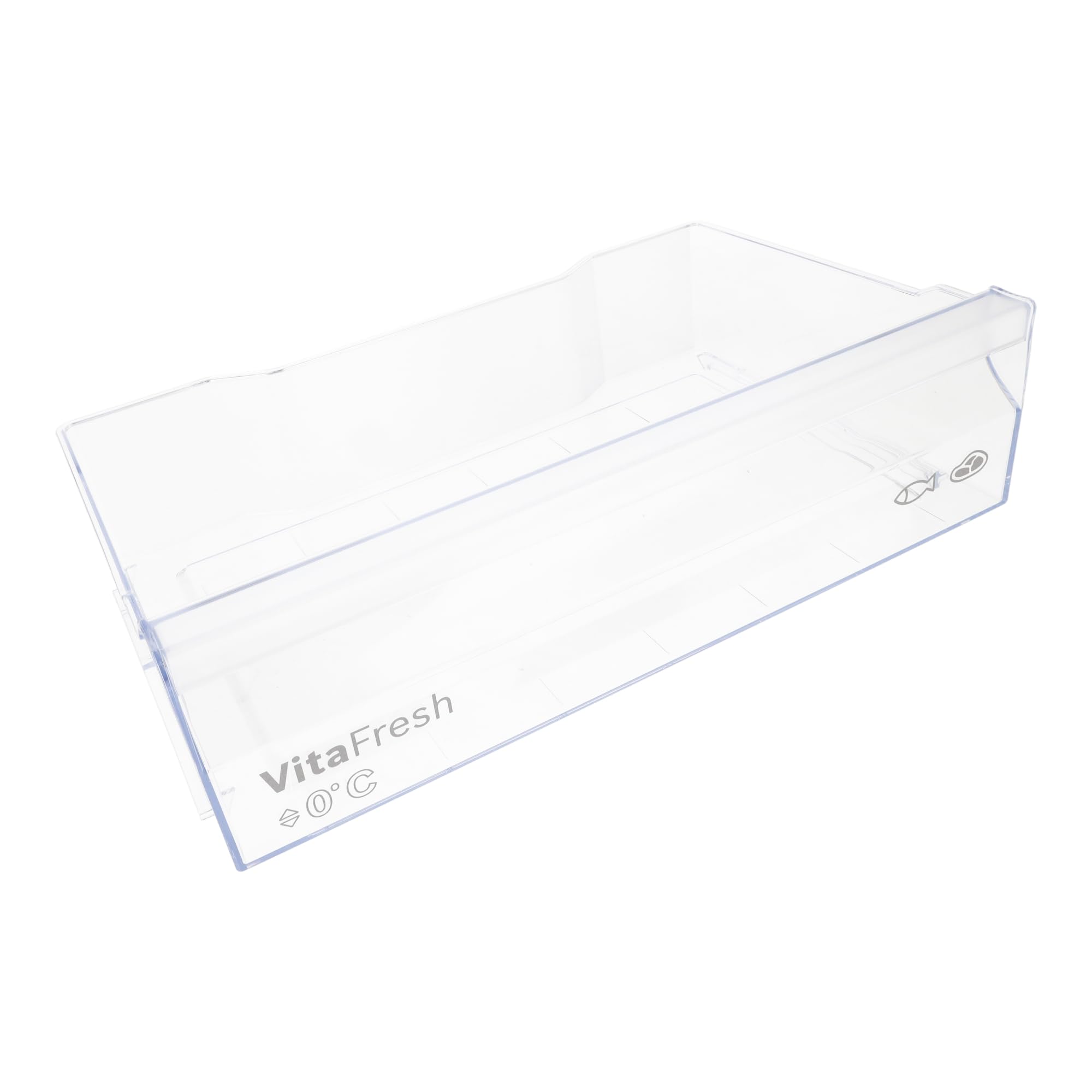 sparefixd Adecuado para cajones de frigorífico Bosch Vita Fresh KGN39AWCTG01 KGN39EIBF01