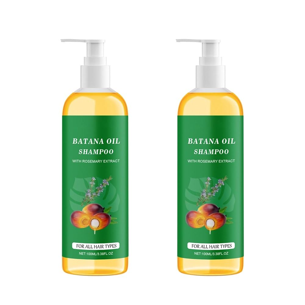 Shampoo idratante nutriente volumizzante, detergente delicato delicato for capelli morbidi, lisci e lucenti(2PCS)