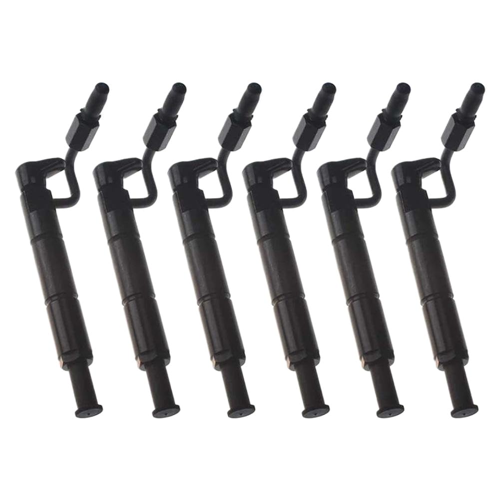 Svazwgzaa Onecolor Fuel Injectors 5I-7706 5I7706 Compatible With 3064 3066 S4kt S6kt Engine 312Bl 320B 311B 312B 312Bl 320L 320B Excavator