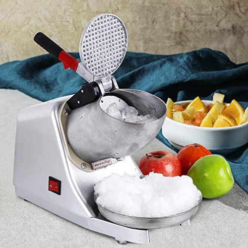 Máquina eléctrica para rallar hielo 143 lbs 300W miniatura 6