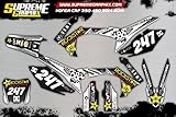  Kit DE Adhesivos HONDA CRF 250 450 2014-2016 ADESIVI Sticker