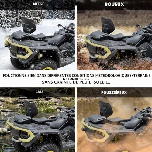 Boîte de rangement LinQ Can-Am Outlander L MAX coffre 708200408 SAUTVS