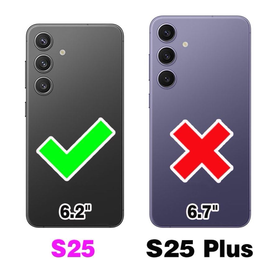 Coque aimantée Samsung S25 5G Asuwish en similicuir fleuri de haute qualité