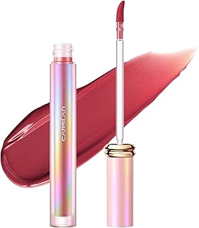 CARSLAN Lápiz labial líquido mate, maquillaje...