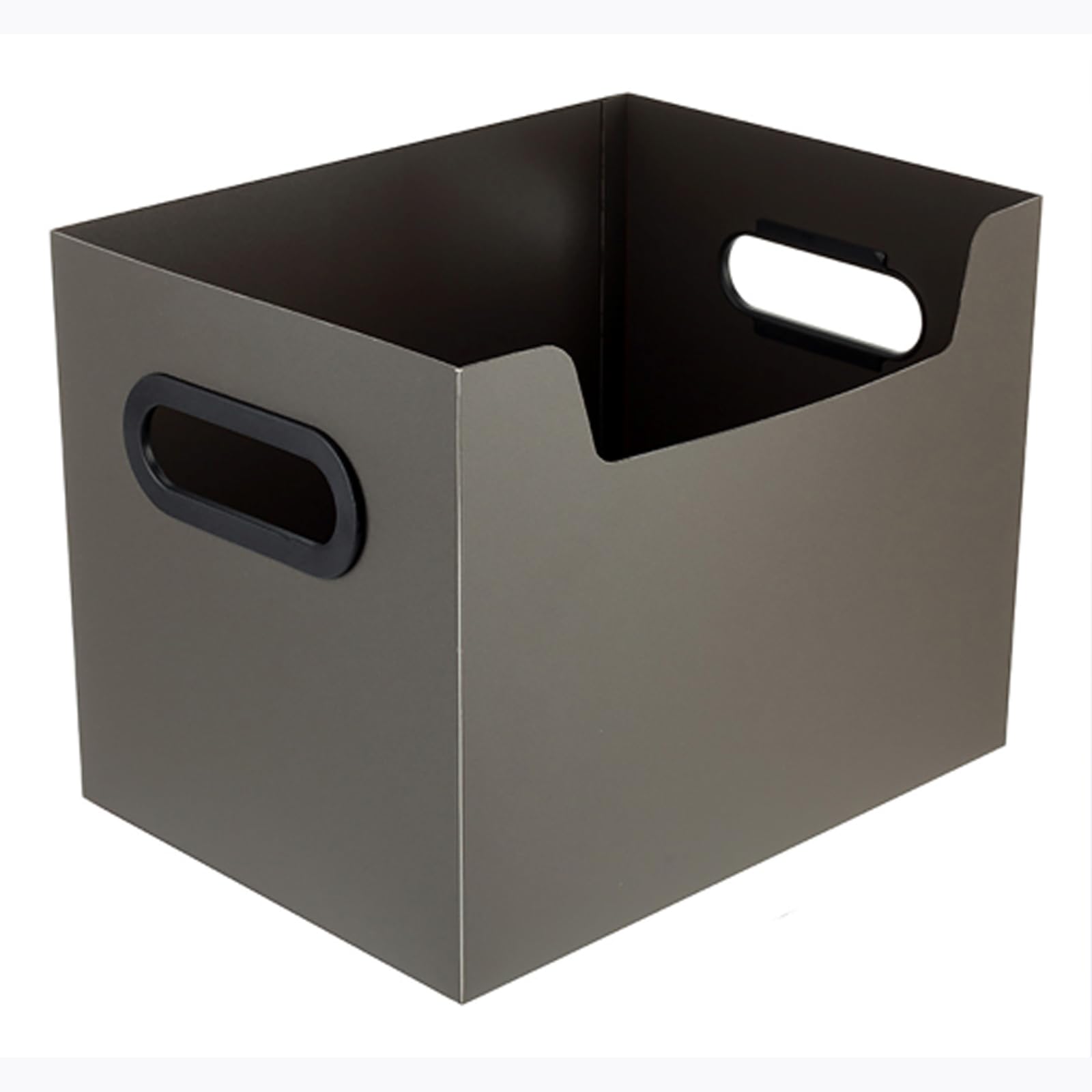 Ftyebdnc Coffee Storage Tray Desktop Organiser Box Stackable Stationery Receipt For Home Office Small,,S/Coffee/L26*W19*H20cm