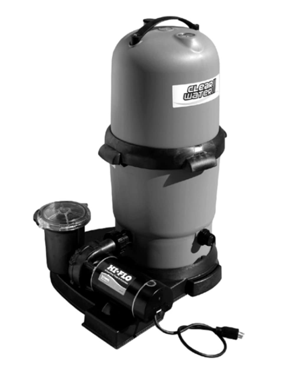 Waterway 522-5167-6S 150SF Clearwater II Standard Cartridge Filter System