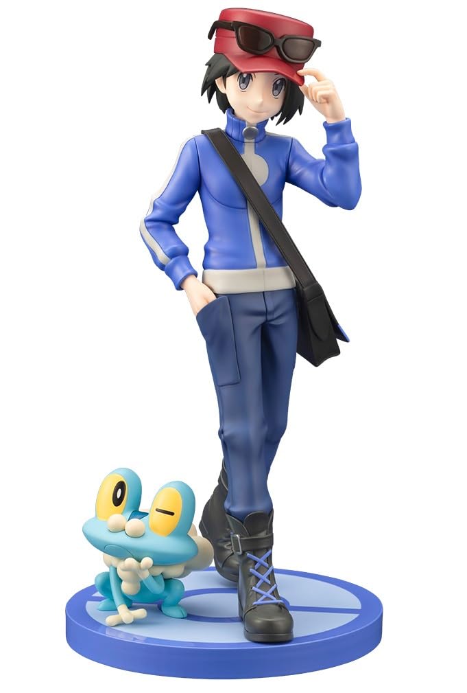 ポケモン缶バッジコレクション カロス カルム ケロマツ ポケモン XY カロス地方 トレーナー 主人公 カルム ケロマツ 缶
