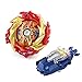 Bayblade Burst Toupies，Burst Turbo avec Lanceurs，4D Combat Top Top Model Metal Masters Speed Top avec Rafale pour La Journée des Enfants, Pâques, Noël, Baybledas Anniversaire