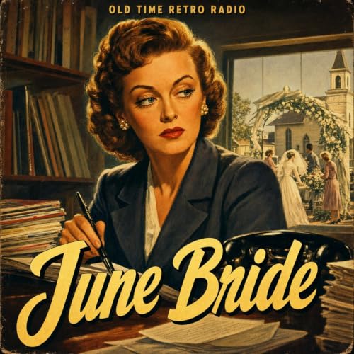Lux Radio Theatre - "June Bride" (Old Time Radio, 1949)
