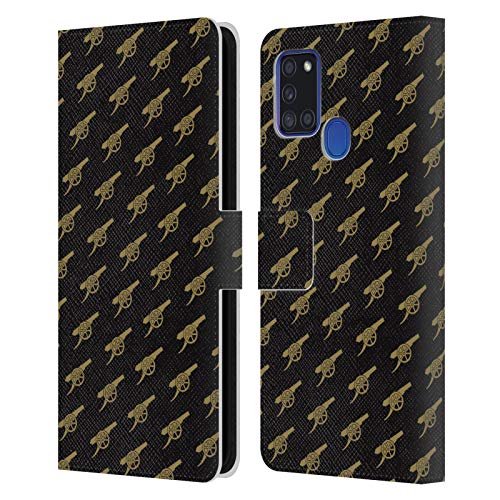 Protection Samsung A21s Arsenal Housse Cuir Antichoc avec Porte-Cartes