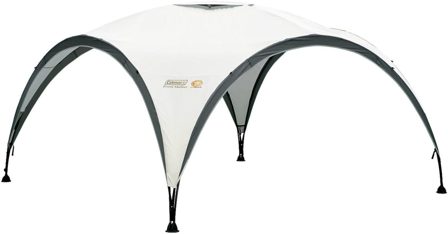 Gazebo Event Shelter XL | 4.5 x 4.5 m | for Festivals| Garden| Camping | Sturdy Steel Poles | Large Event Tent | Shelter with Sun Protection SPF 50+