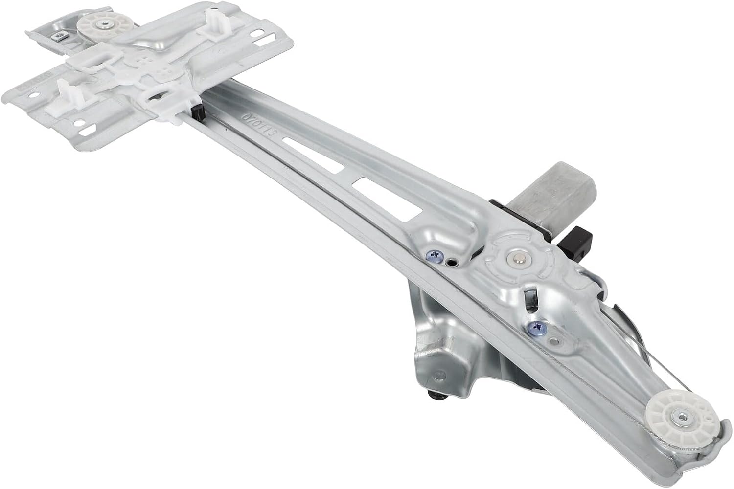 FINDAUTO Front Right Power Window Regulator with Motor Fit for 2011-2015 for Ford for Explorer,2013-2015 for Ford for Police Interceptor Utility