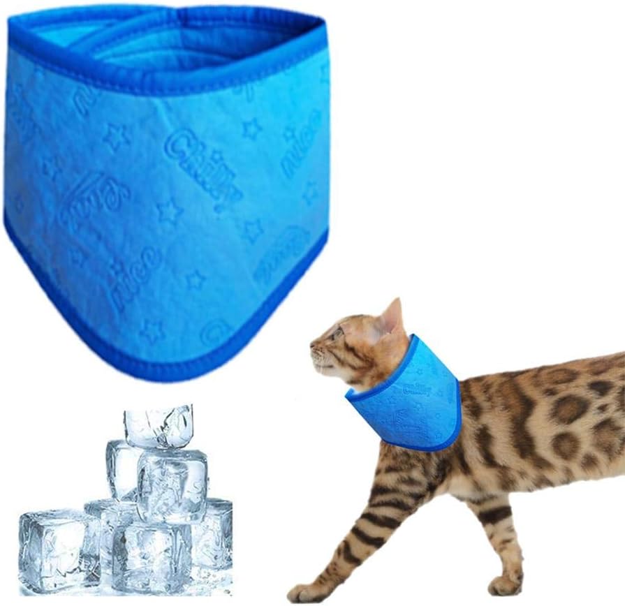 sciarpa di raffreddamento per cani