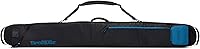 Sportube Traveler Lightweight Padded Ski Bag for Single Pair Skis & Poles - Storage Pocket, Shoulder Strap