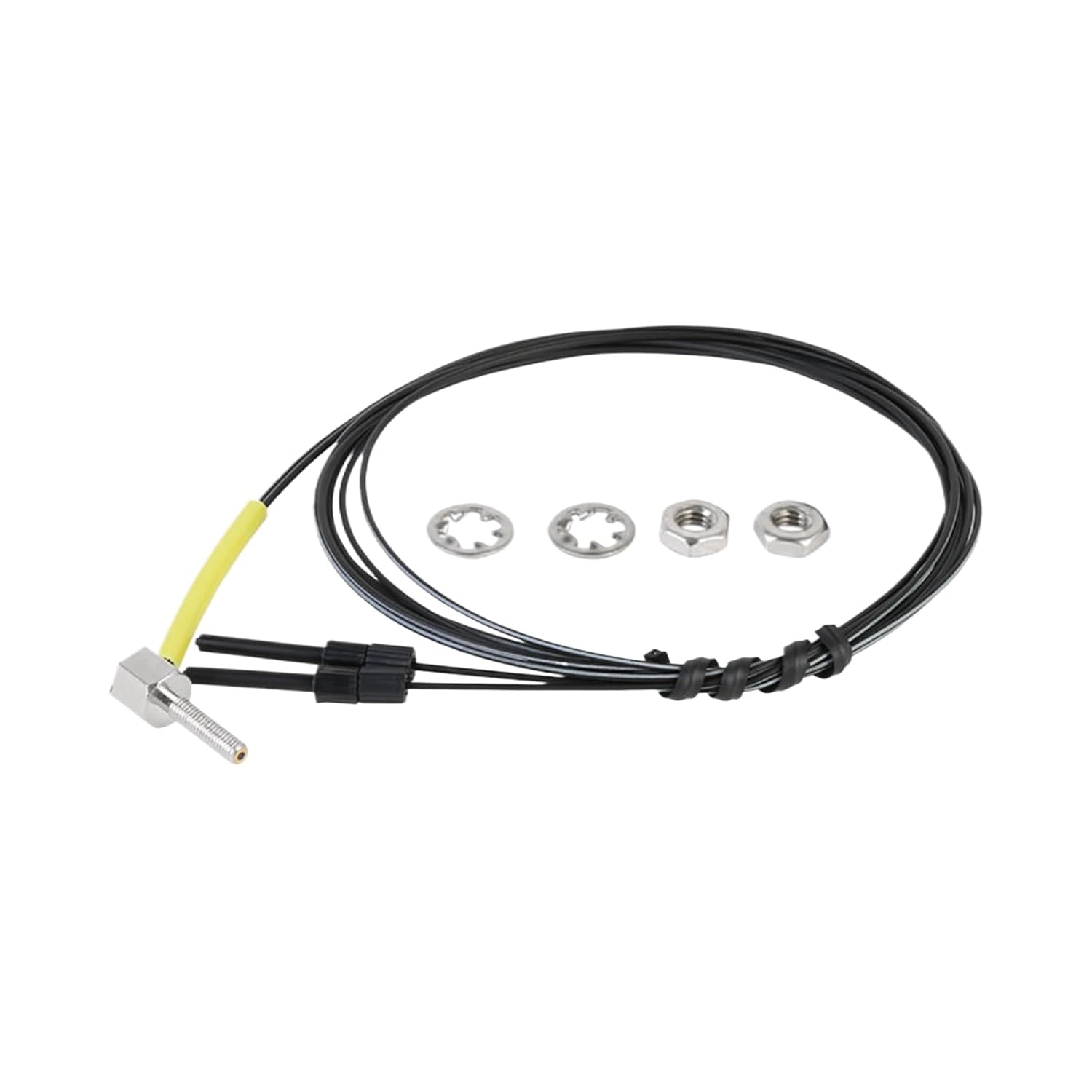 Optical Fiber Sensor L-Shaped Right-Angle 90-Degree Probe Through-Beam NA11 Dual Digital Display M3/M4/M6(M6 MRS-610)