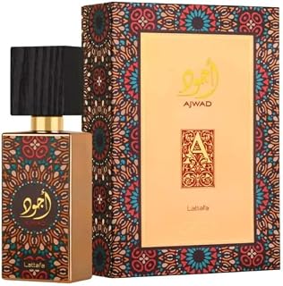 Ajwad Perfumes 60ml Eau De EDP Arabian Fragrance For Men Women Unisex perfume By Lattaf-a