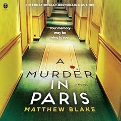 A Murder in Paris Audiolibro Por Matthew Blake arte de portada