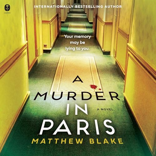 A Murder in Paris -- Matthew Blake episode artwork
