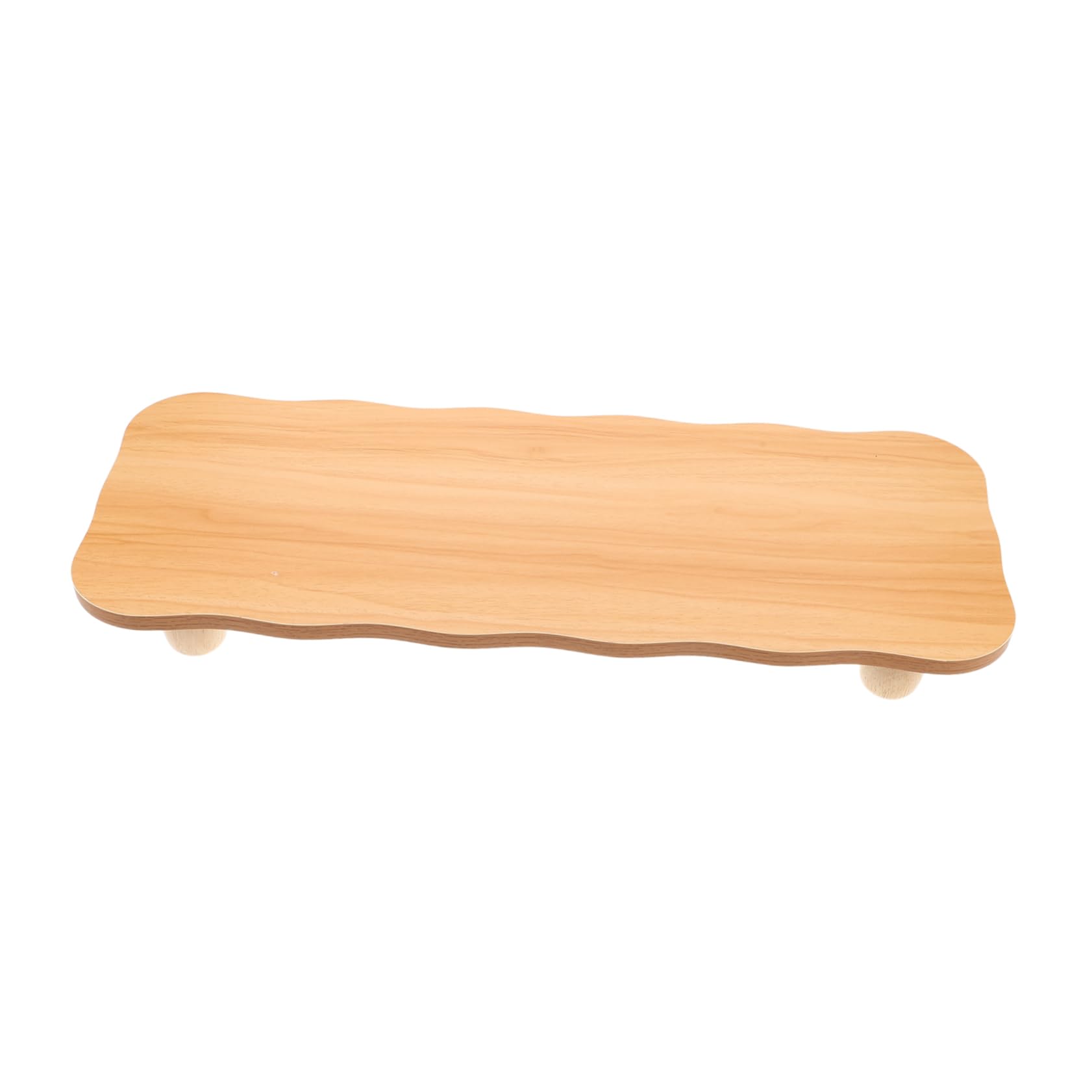 OSALADI Supporto per Monitor in Legno per Ufficio e Casa, Rialzo Ergonomico da Scrivania, Sollevatore Schermo e Migliora Comfort, Stile Moderno e Minimale
