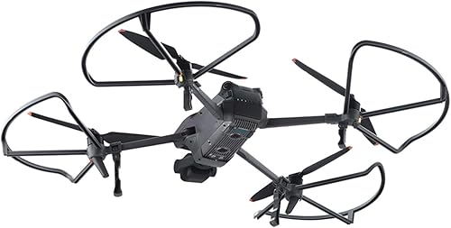 Miniatura 5 de SeiZed Funda protectora para D-JI Mavic 3 Propeller Guard Drone Protector Quick Release Instalar con accesorio de tren de aterrizaje (Color  2 en 1)