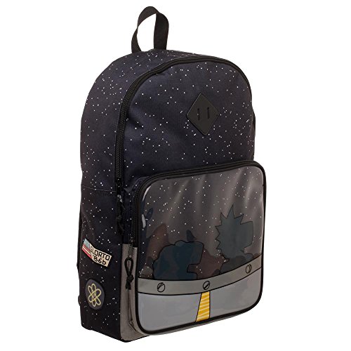 Bioworld Rick and Morty Spaceship Backpack3