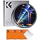 K&F Concept Nano-K Serie Blue Streak Anamorpher Effekt Filter 82mm Blaue Streifenfilter Anamorphic Light Flare Effect Filter