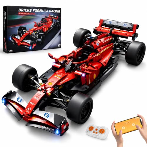 AoreSpty track racing rc car open wheel rc car 1:10 RC Car Kit with LEDs