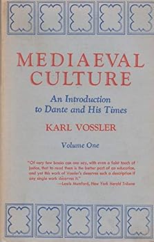 Hardcover Mediaeval Culture: An Introduction to Dante and His Times: Two Volume Set Book