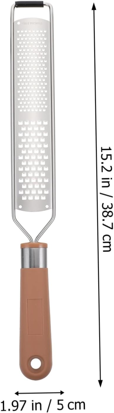 Cheese Grinder Portable Cheese Grater for Camping Picnic and Hotels Style