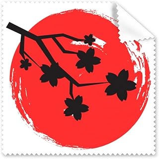 Brush Painting Japan Pattern Cleaning Cloth Phone Screen Glasses Cleaner 5pcs