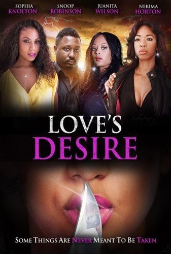 Loves Desire DVD película romántica en disco original importado de Italia y EE. UU.