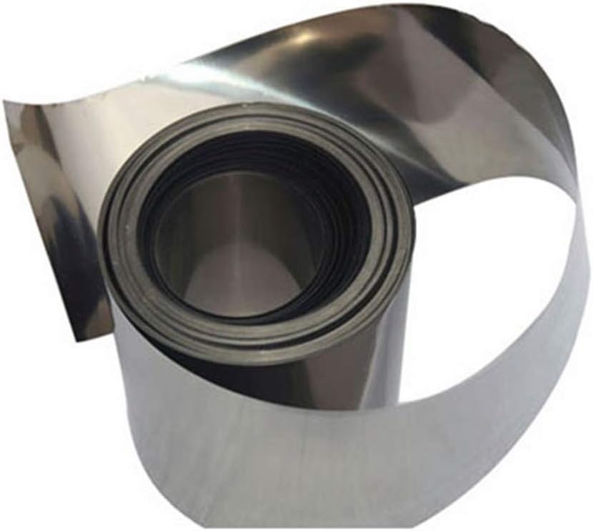 High Purity Titanium Foil, Titanium Sheet, Metal Titanium Strip for Scientific Research (0.03×240×1000mm)
