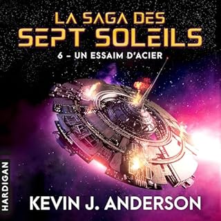 Couverture de Un essaim d'acier