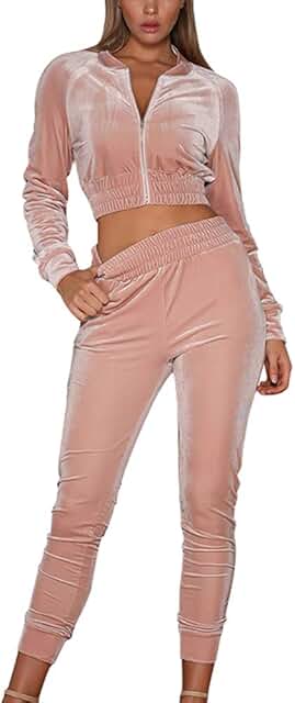 pink flared tracksuit