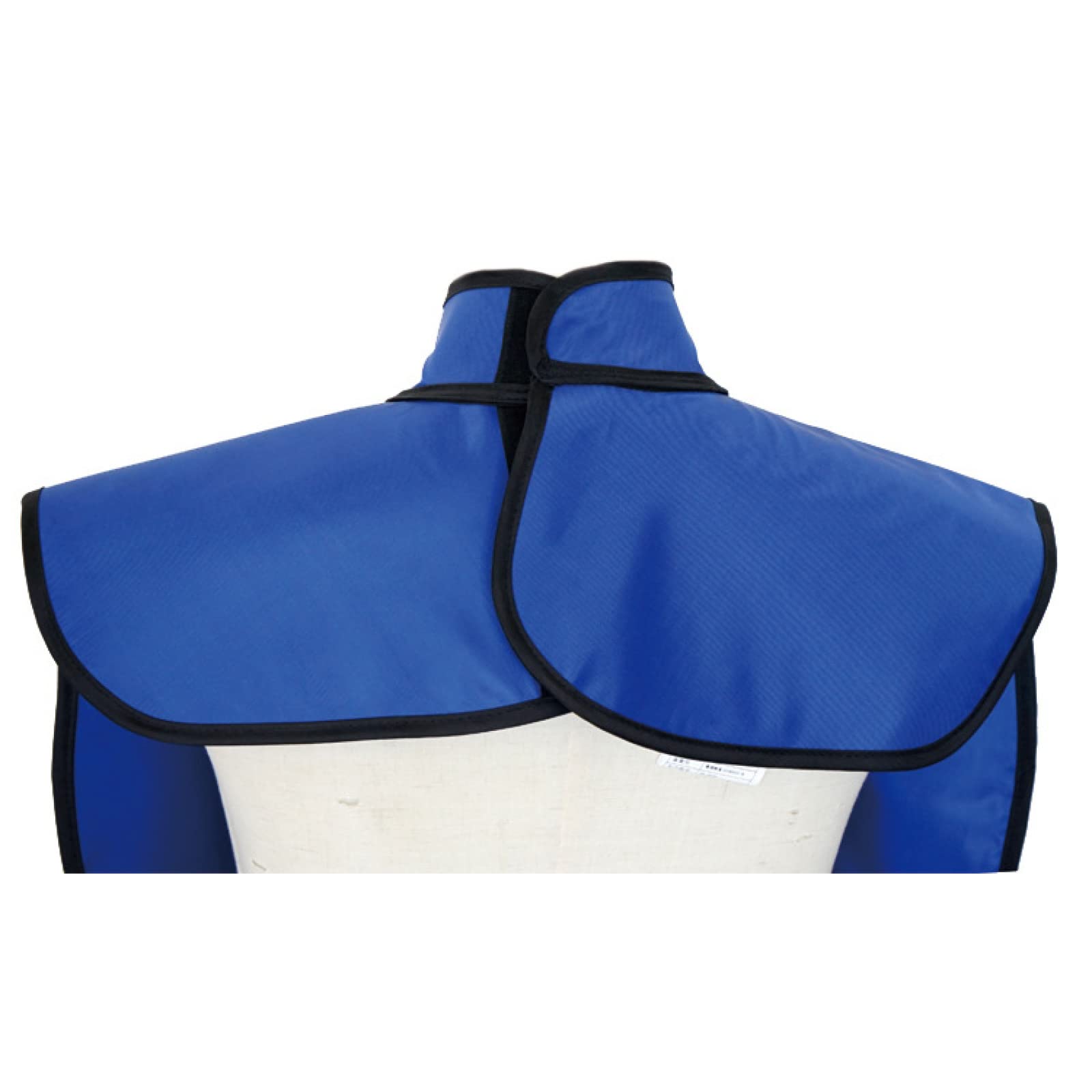 Delantal Protección contra Rayos X,Delantal Goma Protección contra Radiación,Delantal Ropa Plomo para Examen Dental CT,Blue-M