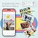 YOTON Fotodrucker für Smartphone, Mobiler Drucker mit 54 Stück Fotopapier (4"x6"), Unterstützt Ausweisfoto, 15s-AR-Videodruck und Wi-Fi-Verbindung,Verfügbar für iOS und Android Phones/Laptops