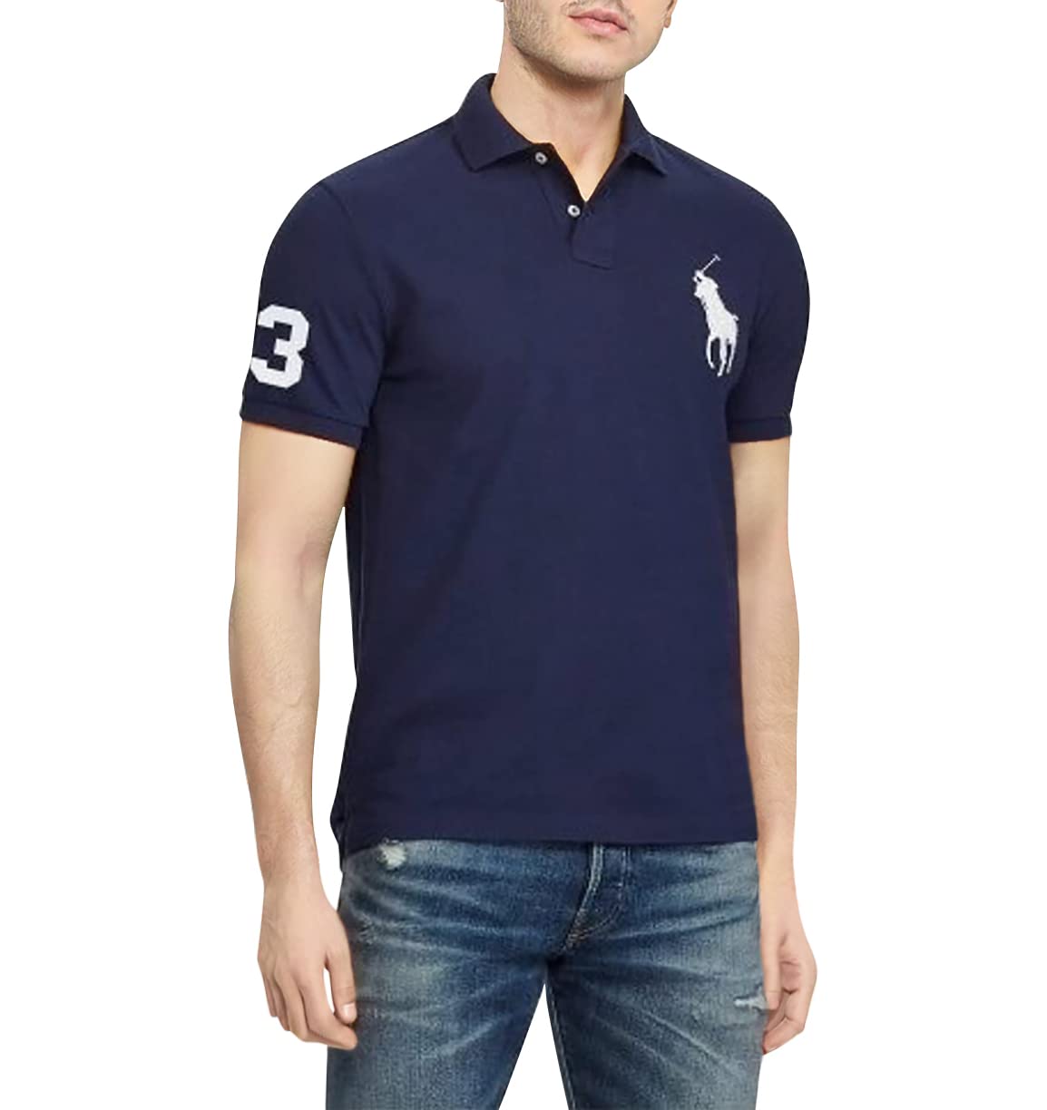 polo t shirt big pony
