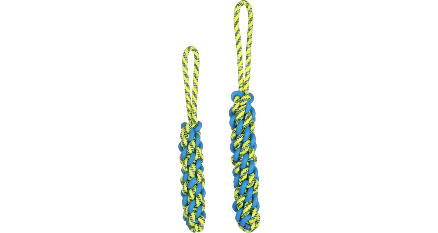 Flamingo DT TOFLA PULL ROPE BLUE/YELLOW S 38x5x5CM