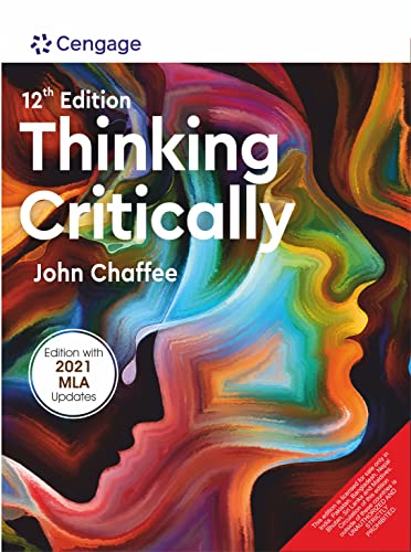 Cengage Learning THINKING CRITICALLY, 12TH EDITION