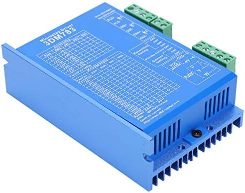 Stepper Motor Driver 3DM783 3 Phase Stepper Motor Stepper Control Microstep Driver Controller Drives Motor Controls DC 24 to 60V