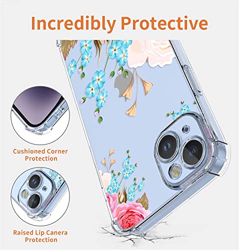 LACAE Trasparente Adorabile Cover per Xiaomi Redmi...