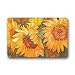 Machine-washable Door Mat Sunflowers Indoor/Outdoor Decor Rug Doormat 30(L) x 18(W) Inch