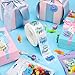 1000 Pieces Customer Appreciation Sticker Holographic Business Shopping Labels Round Adhesive Present Stickers Colorful Thanks Seal Label for Mailing Packing Envelope Postcard, 1.5 Inch
