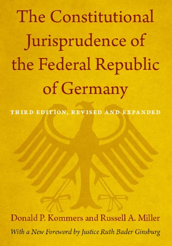 The Constitutional Jurisprudence of the Federal Republic of Germany: Third edition, Revised and Expanded