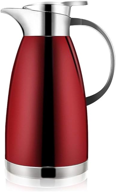 Haosens Termosy 1,8 litra, Zamknięcie Quick Press, 304 Stal nierdzewna gatunku spożywczego Termos / 12 h gorąca/24 h zimna